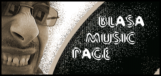 Blasa Music Page logo...